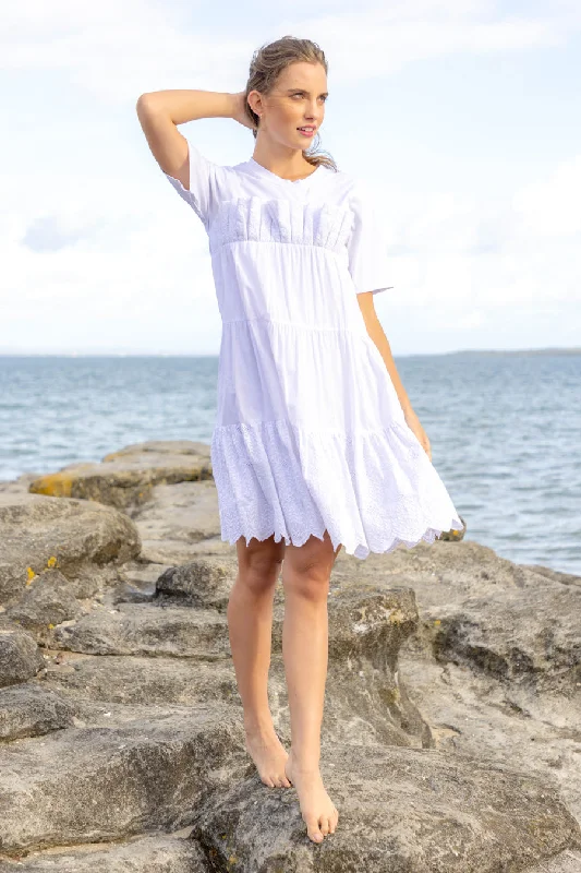 Clarke Dress White Affordable unclassified dresses