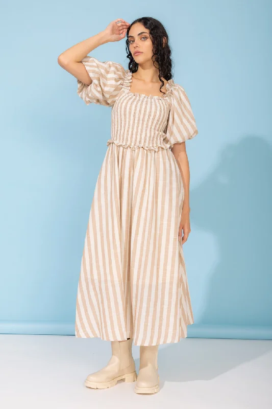 Clementine Dress Stripe Vacation unclassified dresses