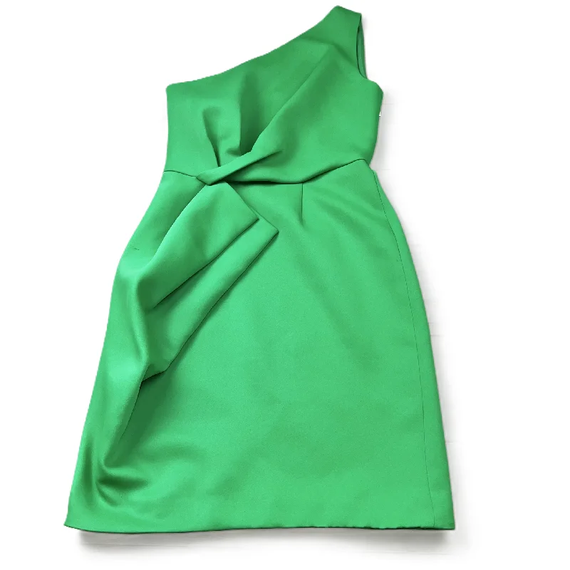 Dress Designer By Halston In Green, Size: S Fashionable unclassified dresses