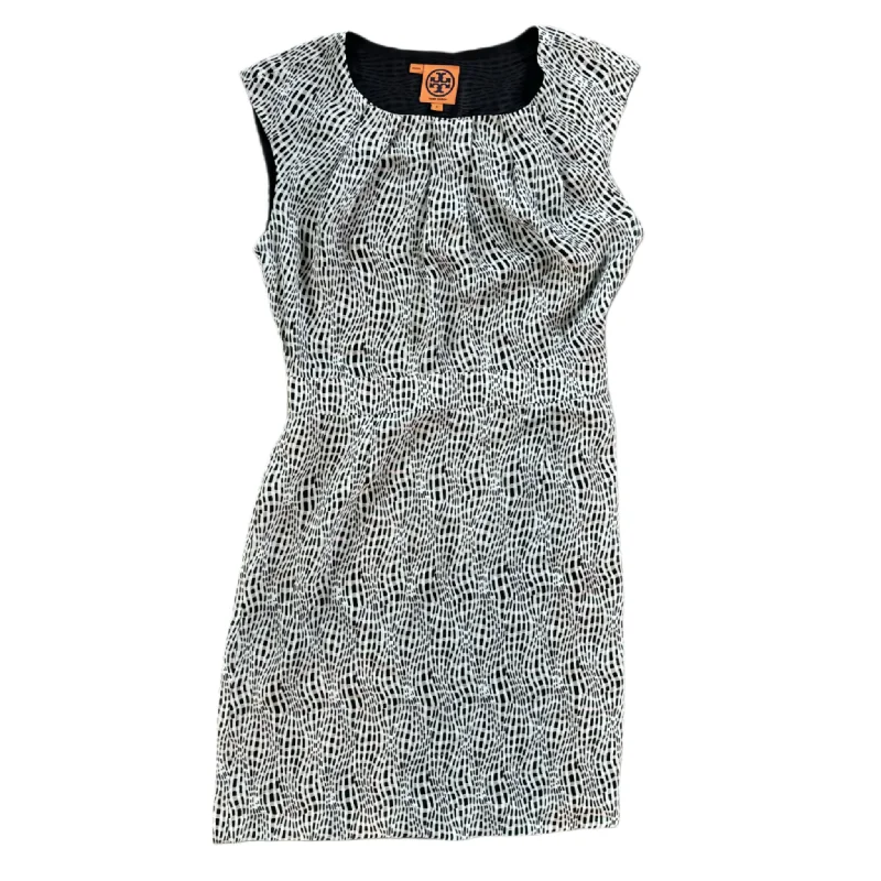 Dress Designer By Tory Burch In Black & White, Size: Xs Anniversary unclassified dresses