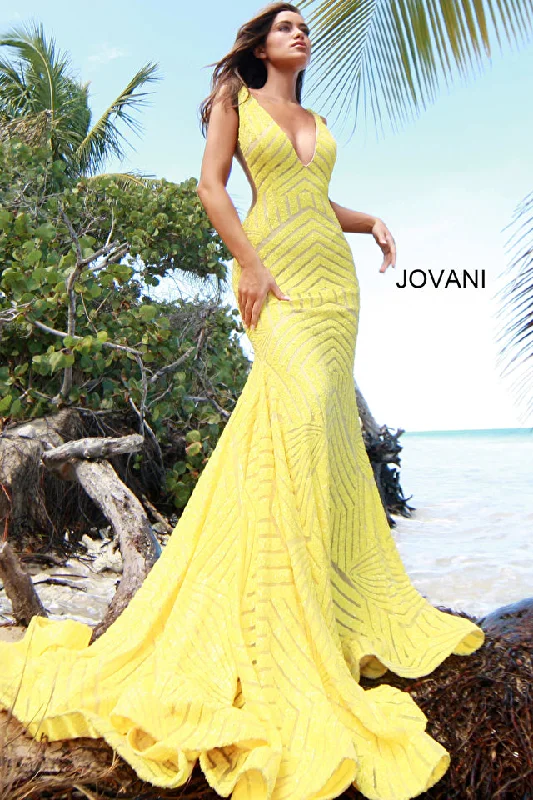 Embellished Low V Prom Dress_01 By Jovani -59762 Backless unclassified dresses