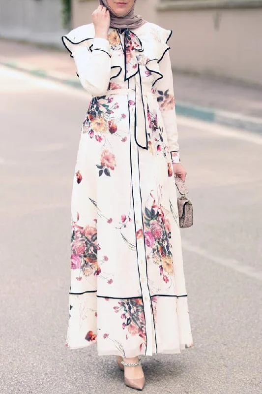 Farfalla Modest Dress Printed unclassified dresses