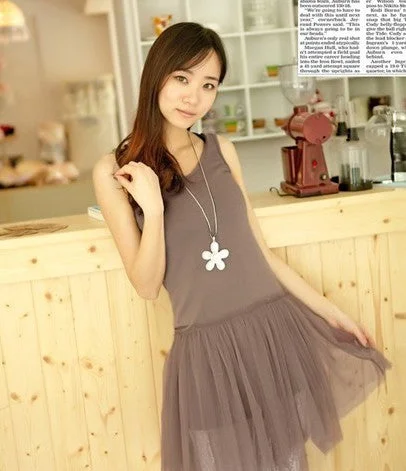 Gauze Casual Dress CODE: READY366 Stretchy unclassified dresses