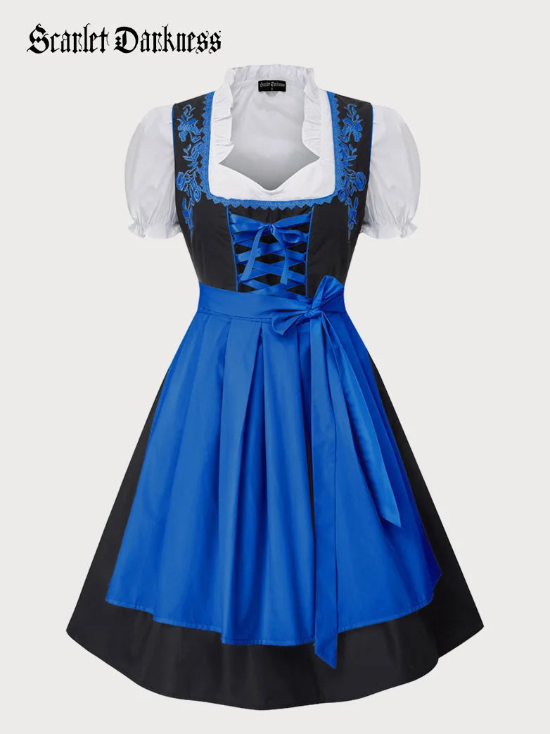 German Bavarian Oktoberfest Costumes Carnival Dress Chic unclassified dresses