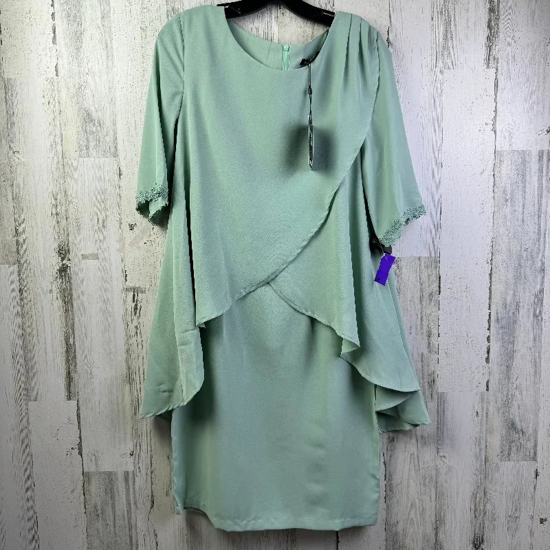 Green Dress Work JustFashionNow, Size M Street style unclassified dresses