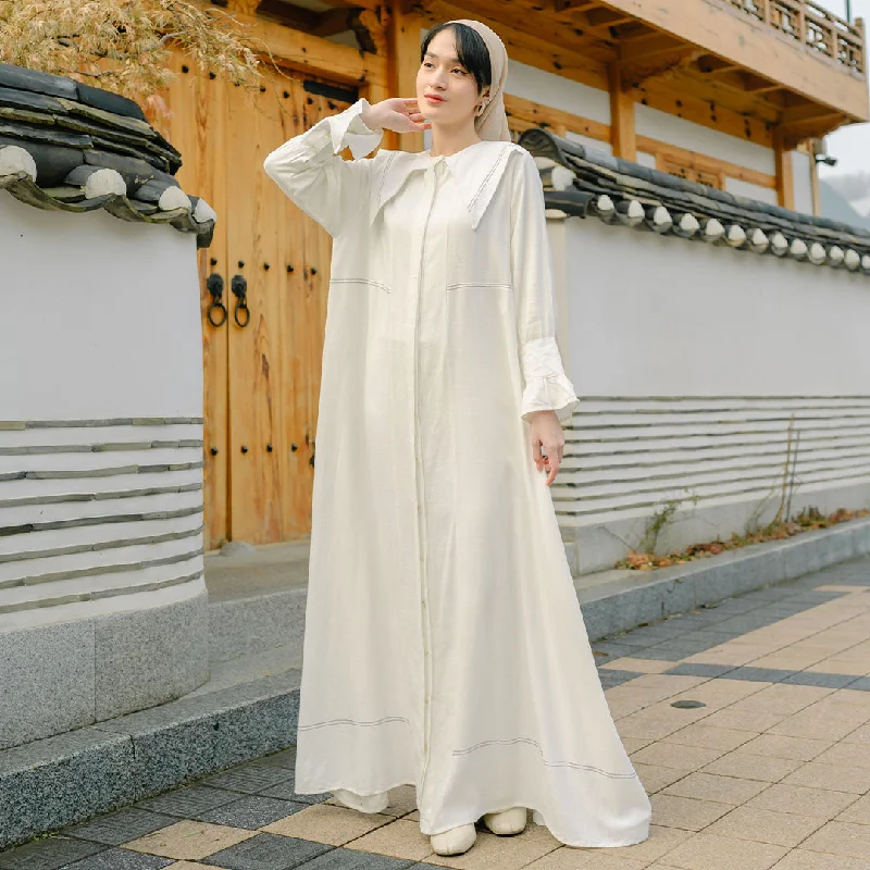 Harumi Dress Broken White Casual unclassified dresses