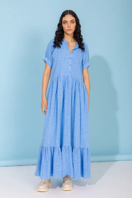 Heather Dress Cornflower Blue Women's unclassified dresses