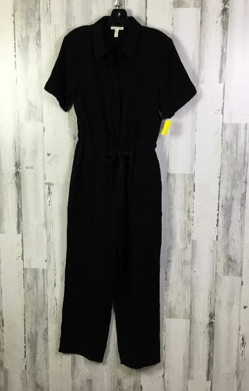 Jumpsuit By Eileen Fisher In Black, Size: Xs Lace unclassified dresses