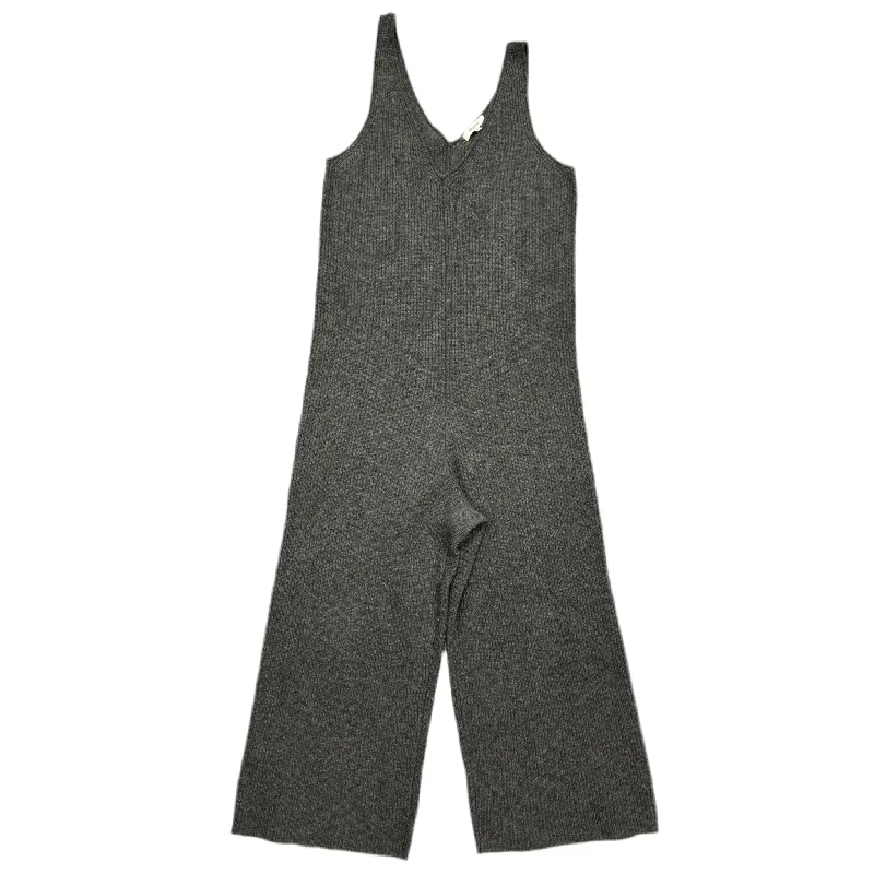 Jumpsuit By Madewell In Grey, Size: M Corset unclassified dresses