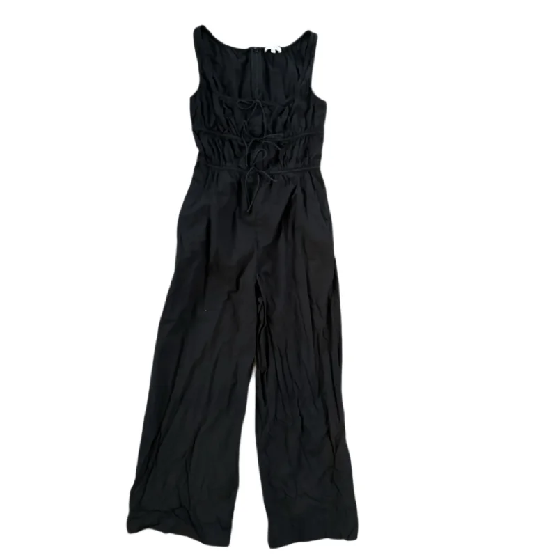 Jumpsuit By Rebecca Taylor In Black, Size: Xs Corset unclassified dresses