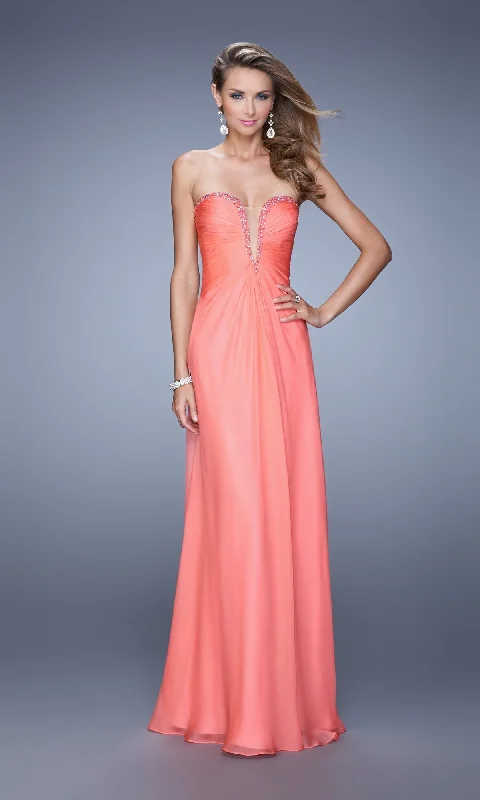 La Femme Plunging-Sweetheart Prom Dress 20930 Long unclassified dresses