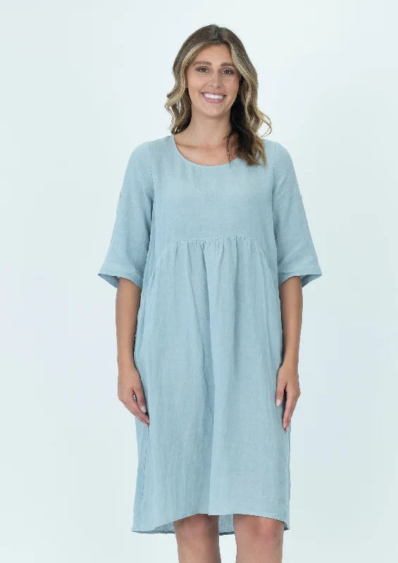 Linen Wash Dress Earthy tone unclassified dresses