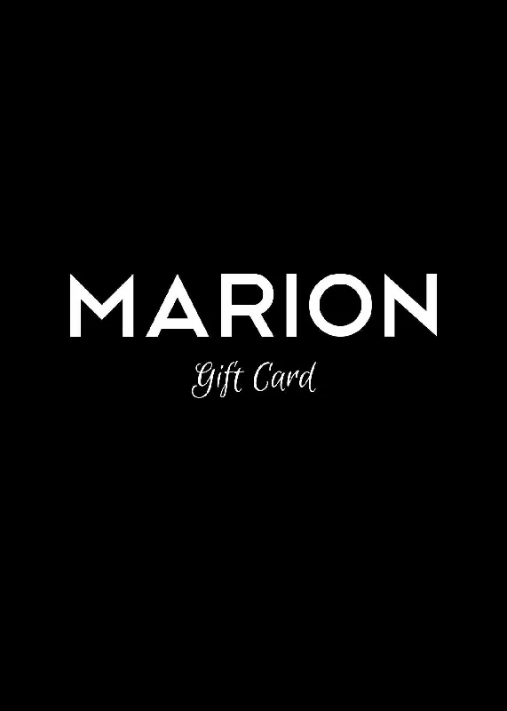 MARION Gift Card Corset unclassified dresses