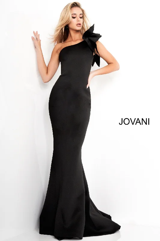 Mermaid Bridesmaid Gown By Jovani -32602 Mesh unclassified dresses