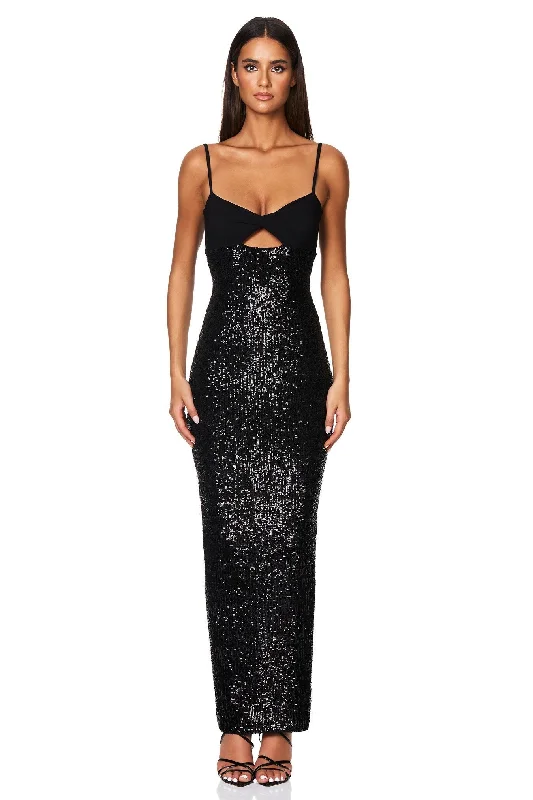 Monet Twist Gown Holiday unclassified dresses