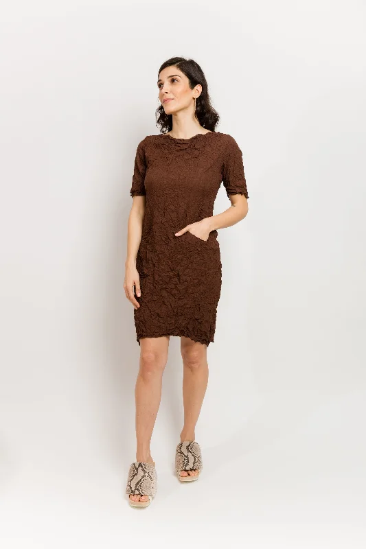 Moth Angelika Dress | Chocolate Stretchy unclassified dresses