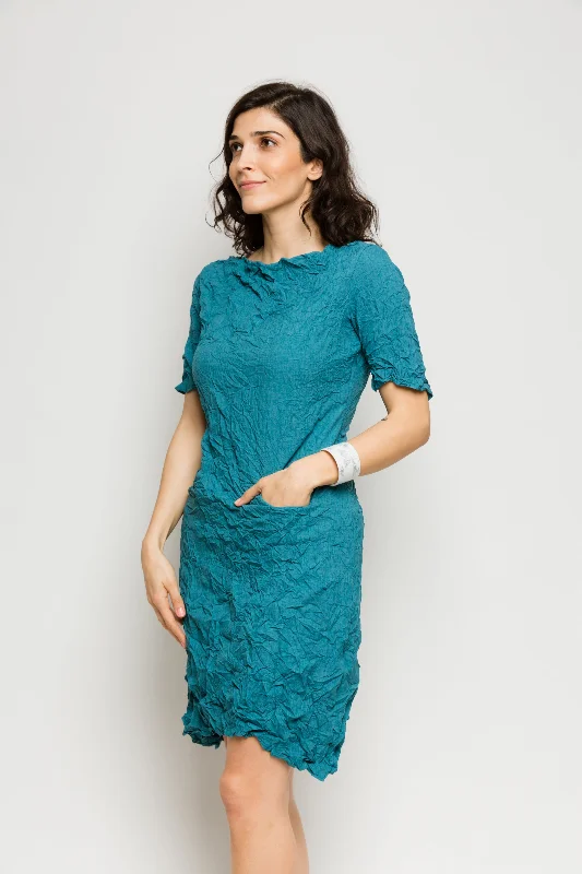 Moth Angelika Dress | Teal Club unclassified dresses