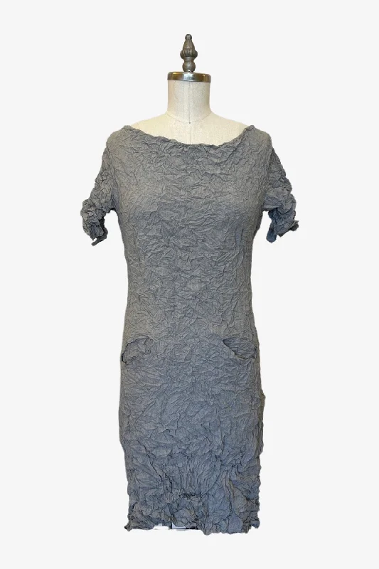 Moth Angelika Dress | Grey Soft fabric unclassified dresses