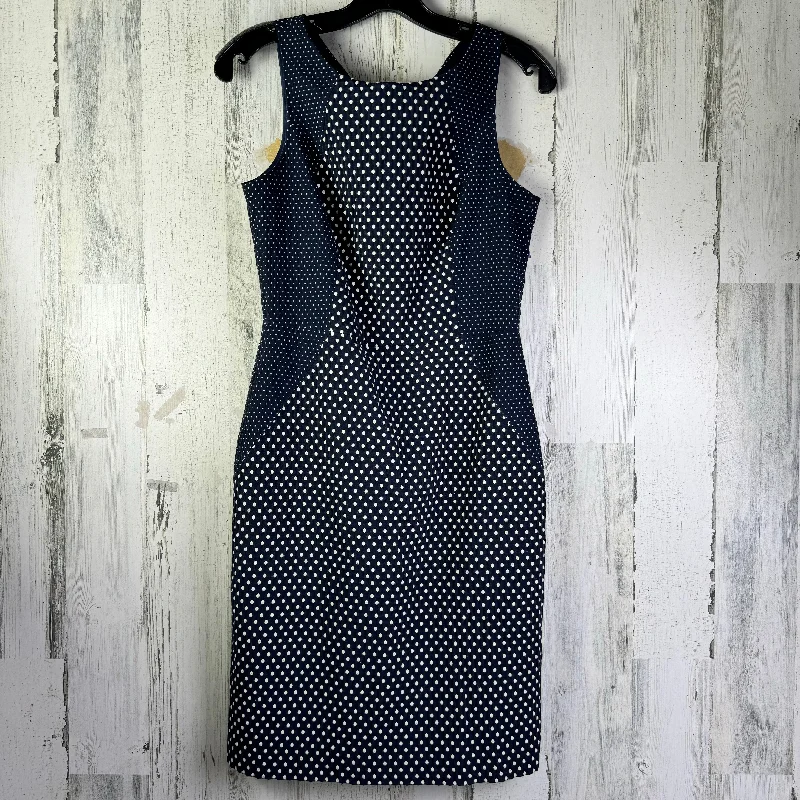 Navy Dress Work Banana Republic, Size S Mesh unclassified dresses