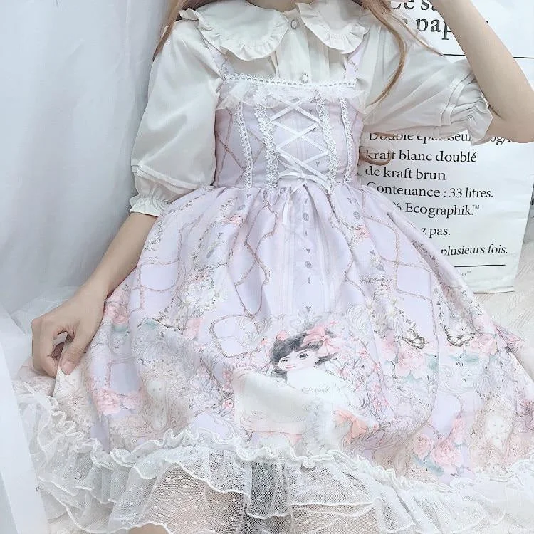 Porcelain Doll  Dress Long unclassified dresses