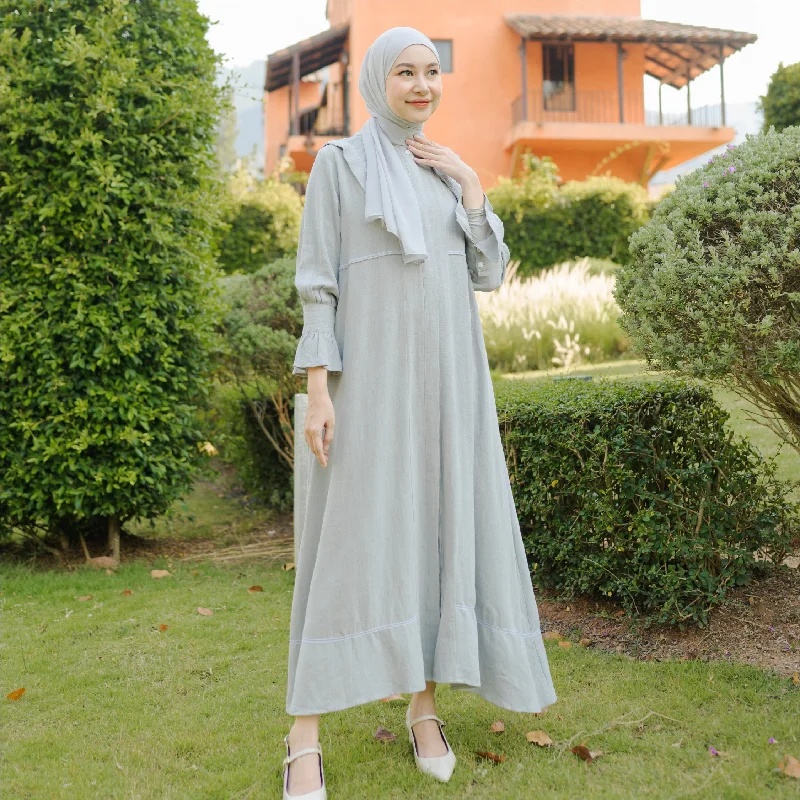 Harumi Dress Light Grey Club unclassified dresses