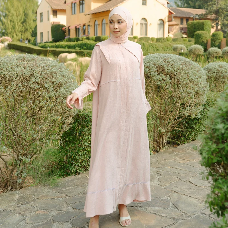 Harumi Dress Peachy Silk unclassified dresses