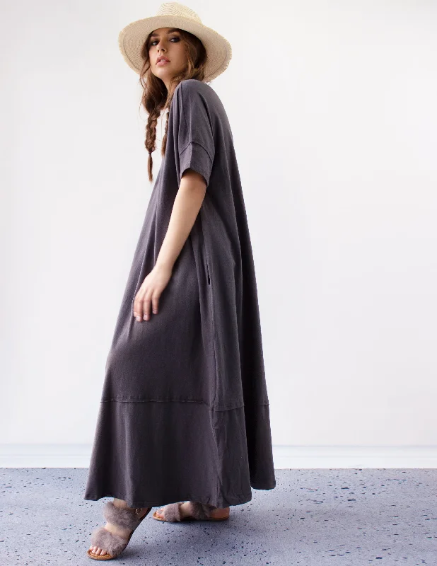 PROCERA DRESS- CHARCOAL Luxury unclassified dresses