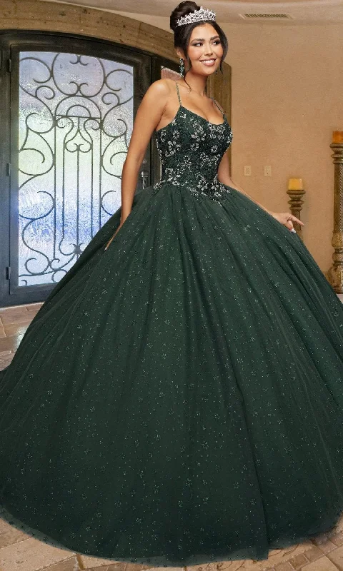 Quinceañera Sample Dress QY304 Metallic unclassified dresses