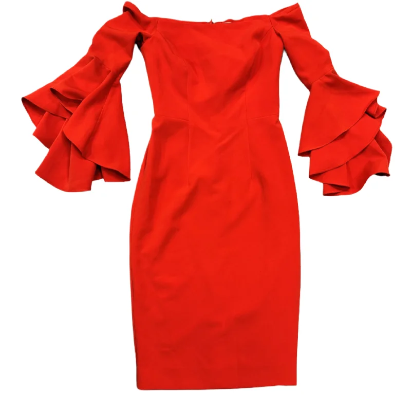 Red Dress Designer By Milly, Size: Xs Budget-friendly unclassified dresses