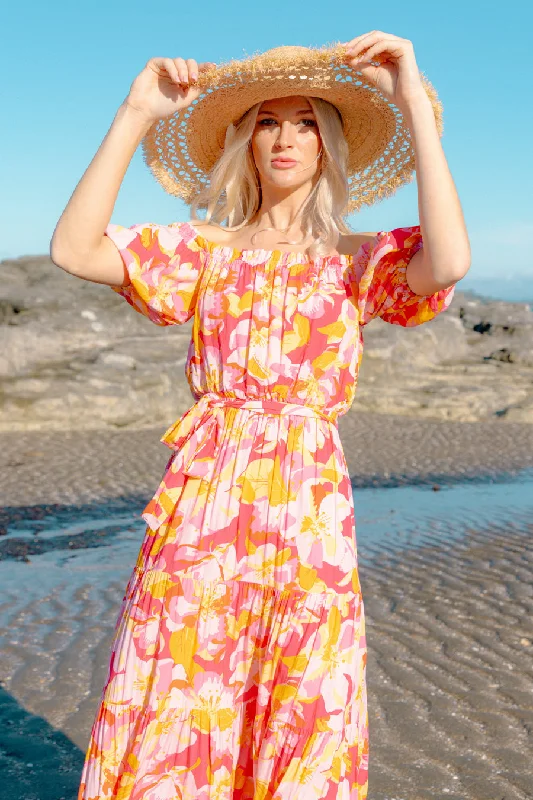 Rocko Off Shoulder Dress Sleeveless unclassified dresses