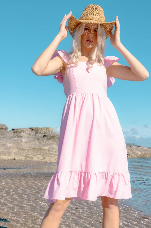 Sage Light Pink Dress Long unclassified dresses