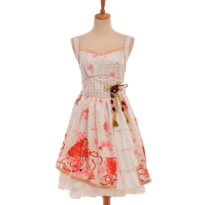 Sakura Flower Dress Best-selling unclassified dresses