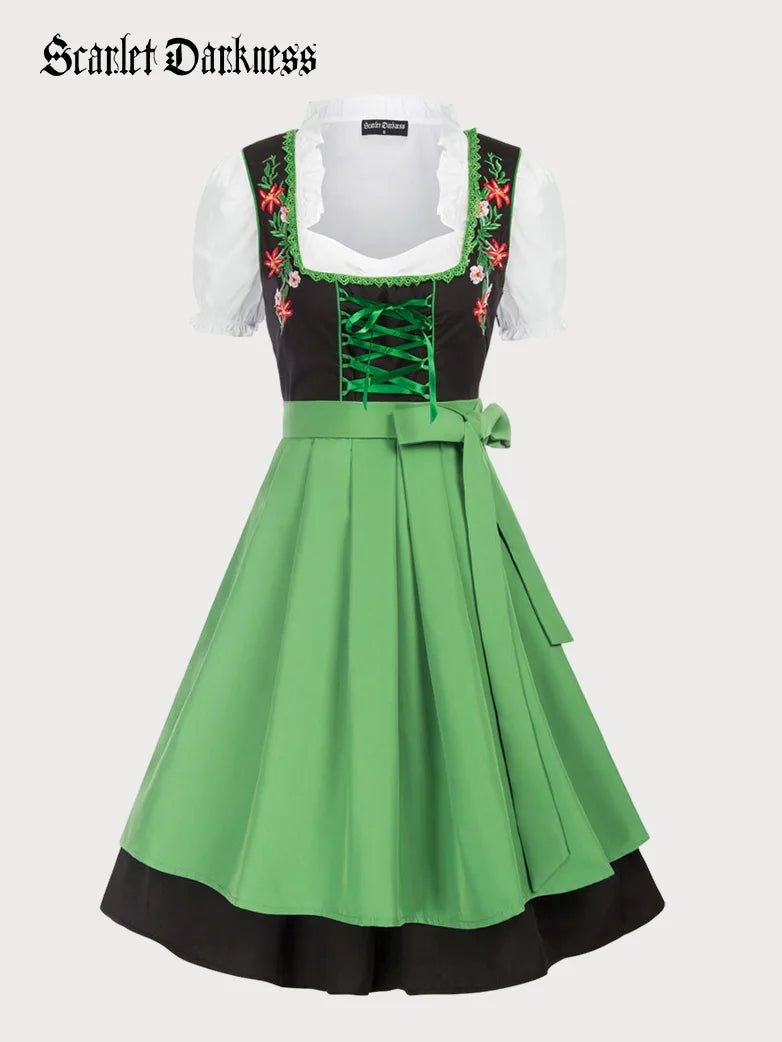 German Bavarian Oktoberfest Costumes Carnival Dress Elegant unclassified dresses