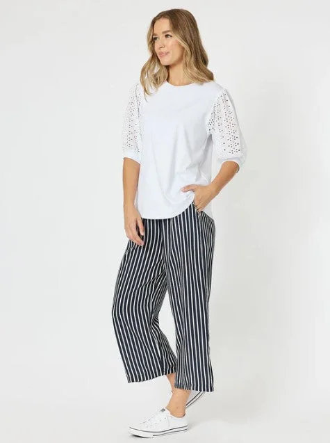 Stripe Pant Casual unclassified dresses