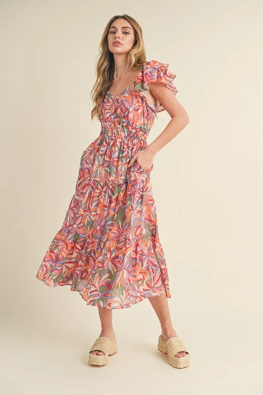 'Sunset Palms' Dress Popular unclassified dresses