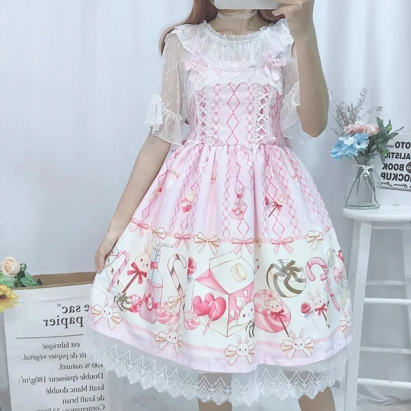 Sweet Candyland Dress Tiered unclassified dresses