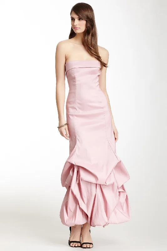 Tafetta Glamour Balloon Dress - Pink Flowy unclassified dresses