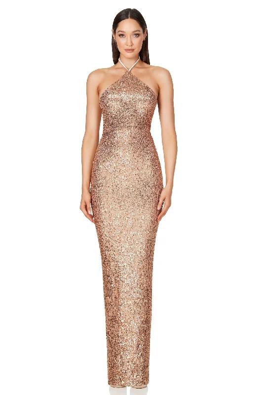 TREASURE GOWN Sequin unclassified dresses