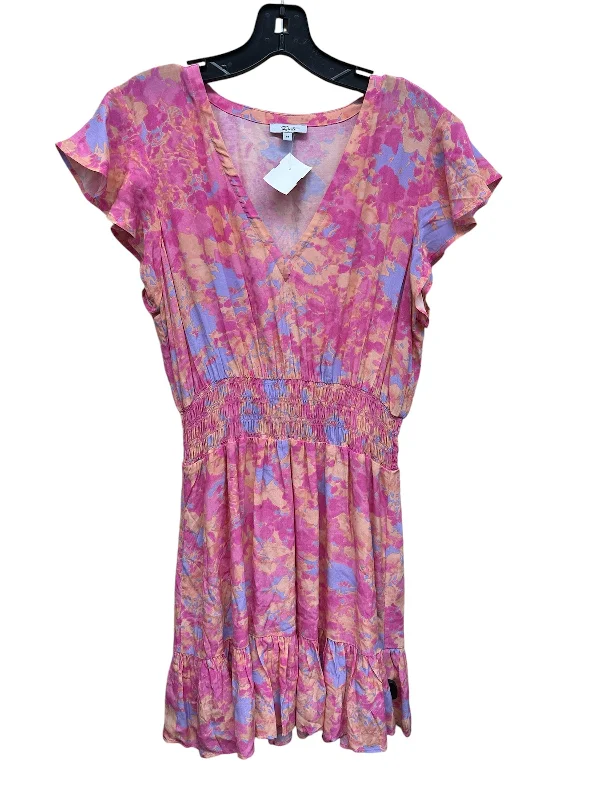 Dress Casual Midi By Rails In Multi-colored, Size: M Trendy Midi Look